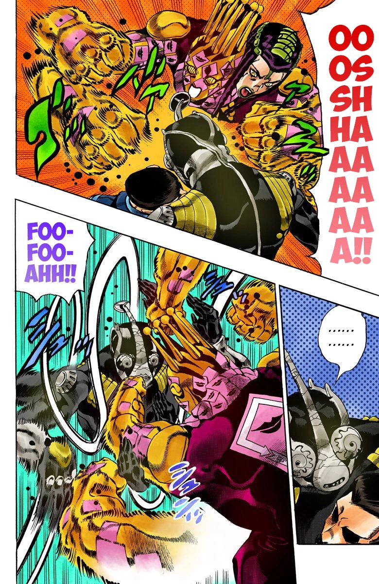 Read Stone Ocean Manga Online