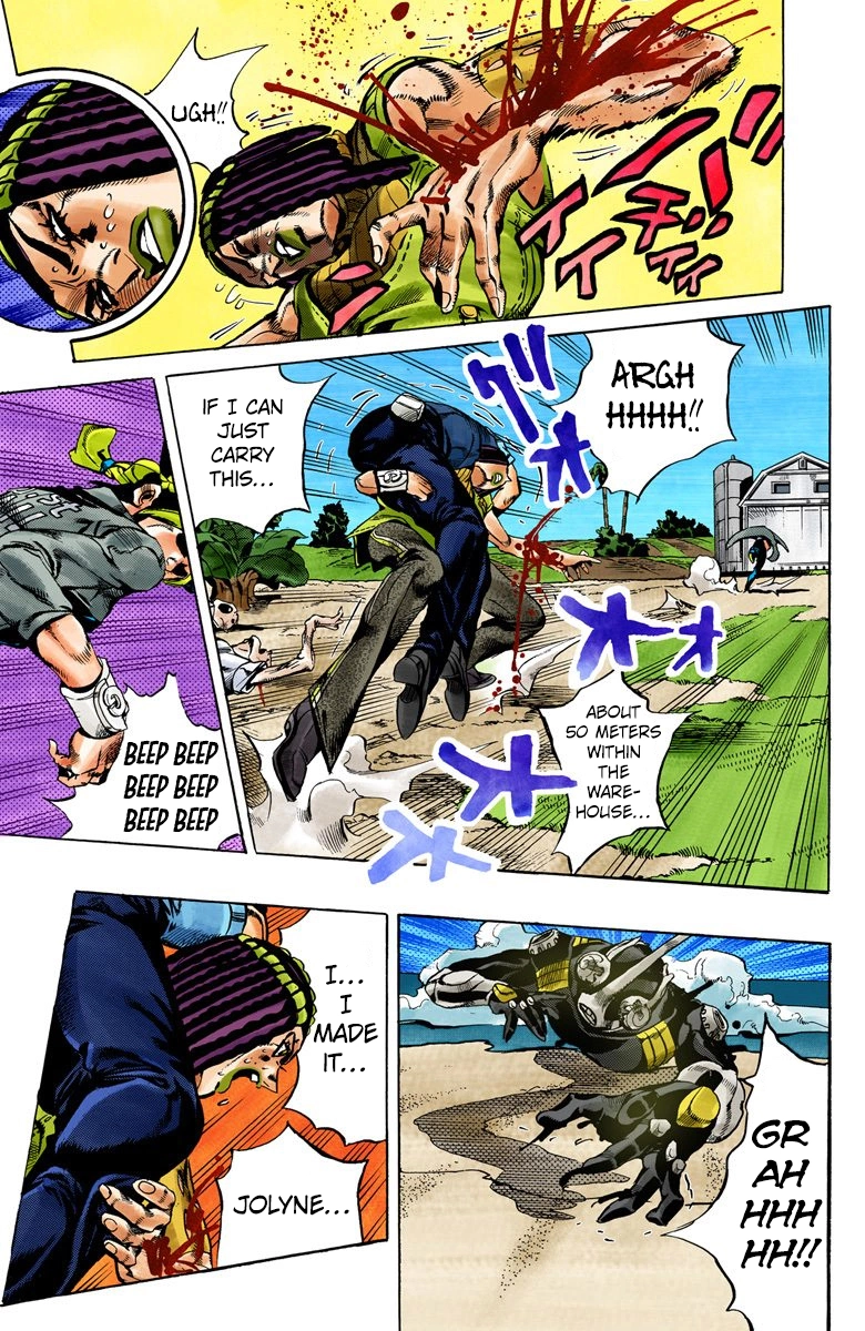 Read Stone Ocean Manga Online
