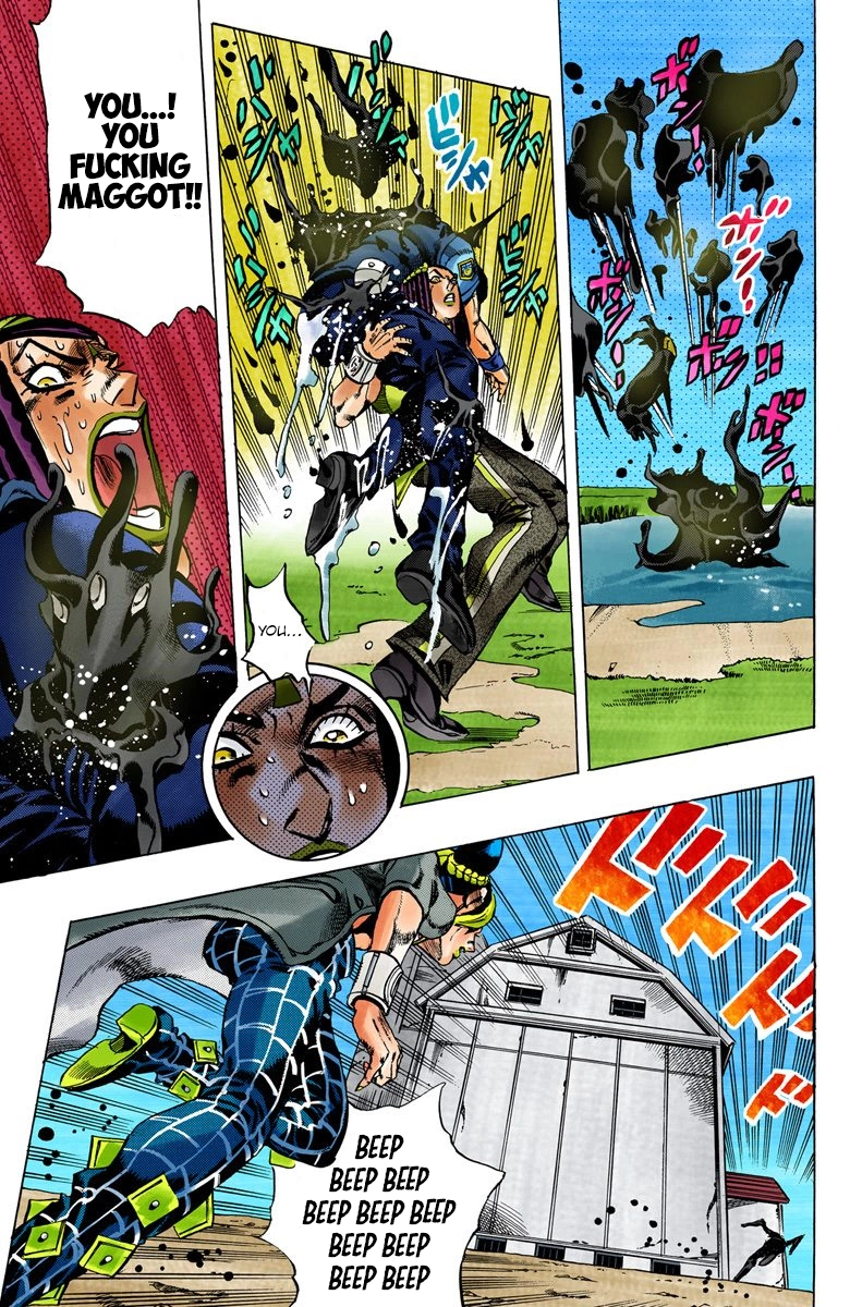 Read Stone Ocean Manga Online