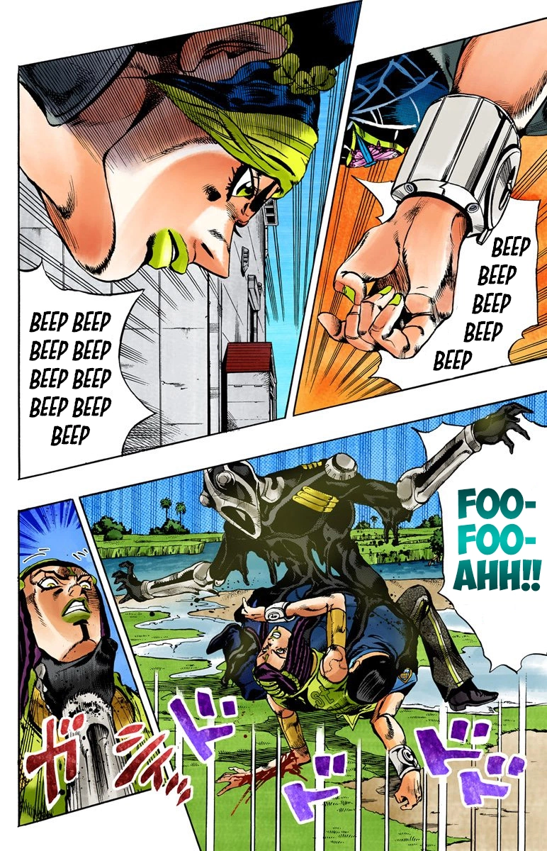 Read Stone Ocean Manga Online