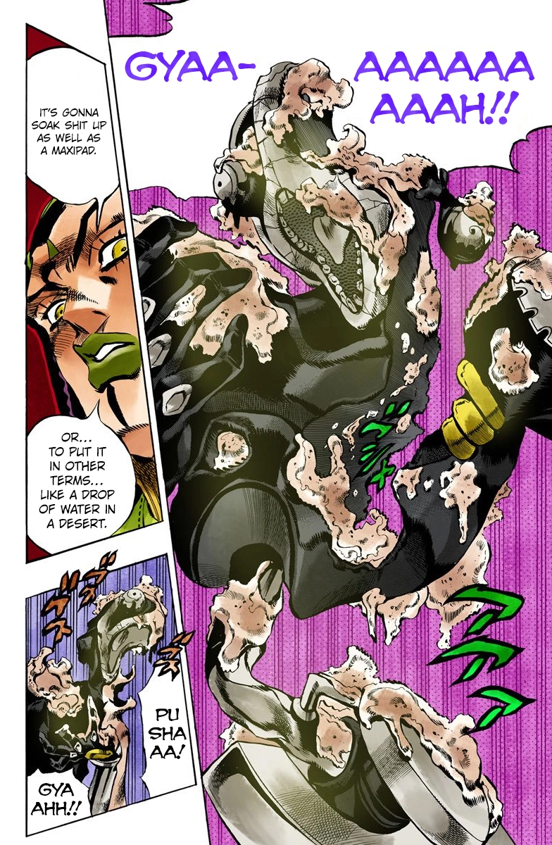 Read Stone Ocean Manga Online
