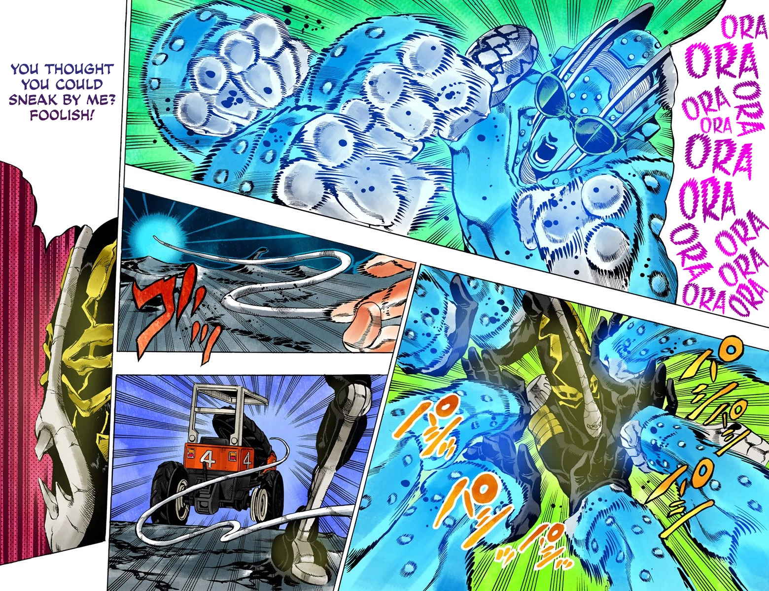 Read Stone Ocean Manga Online