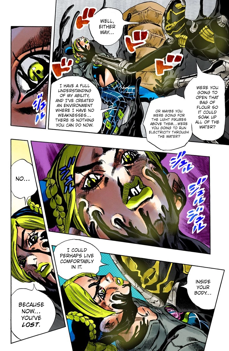 Read Stone Ocean Manga Online