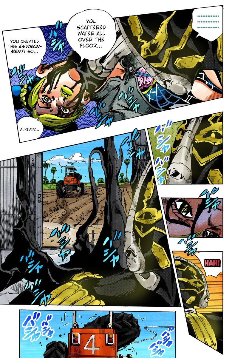 Read Stone Ocean Manga Online