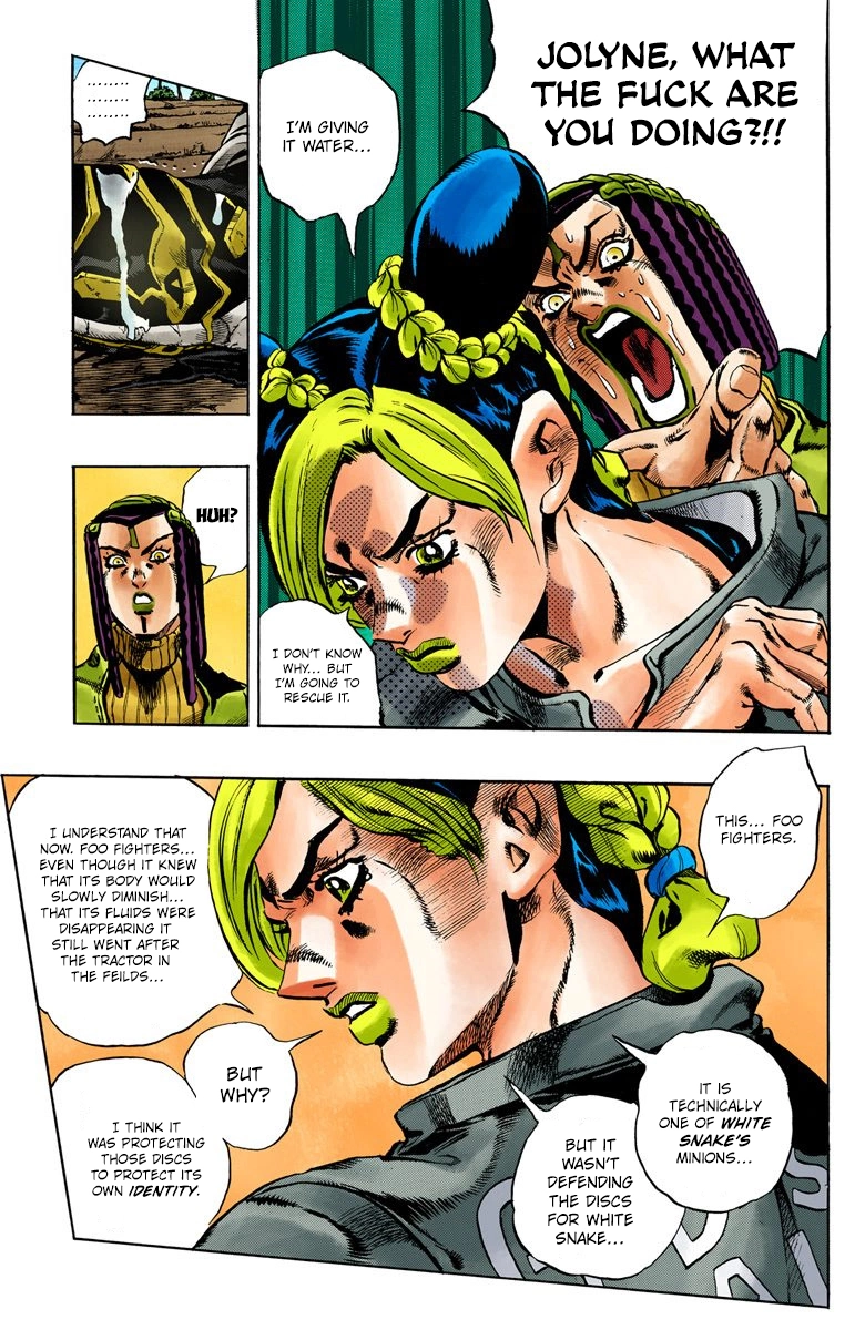 Read Stone Ocean Manga Online