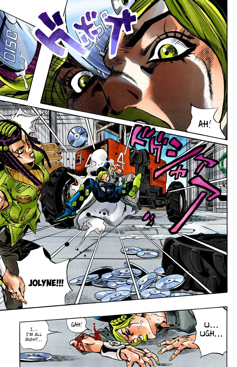 Read Stone Ocean Manga Online