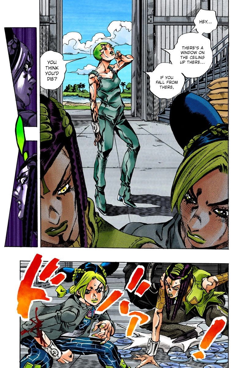 Read Stone Ocean Manga Online