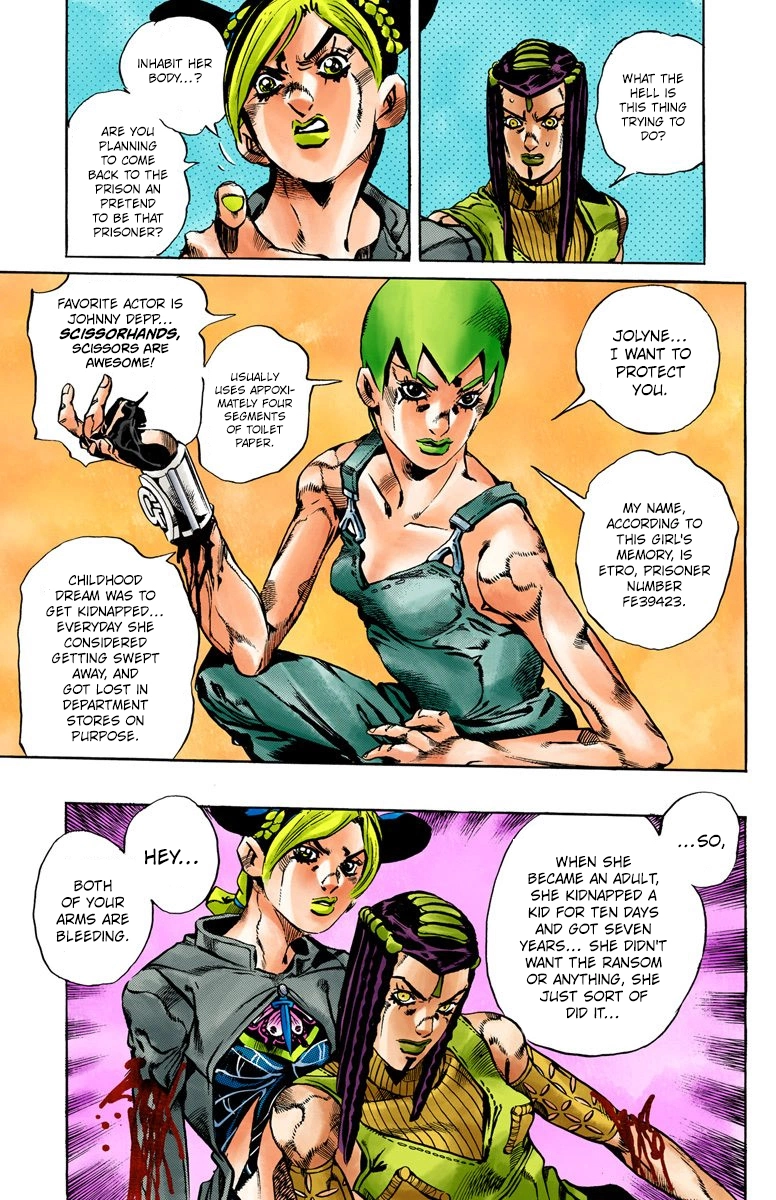 Read Stone Ocean Manga Online