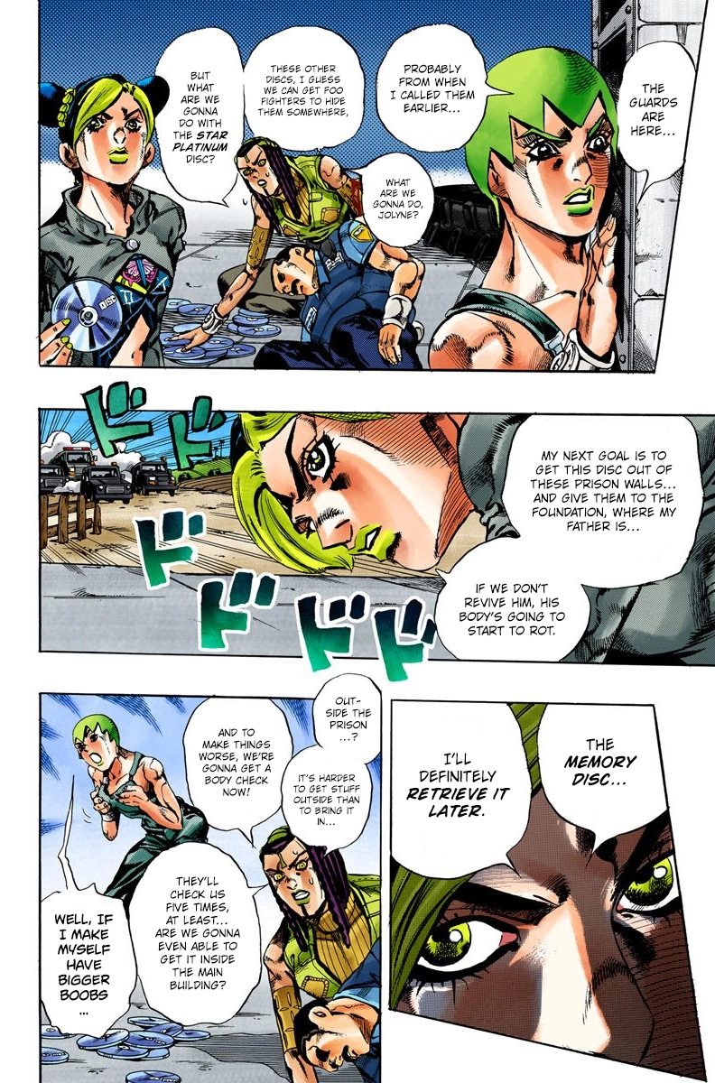 Read Stone Ocean Manga Online