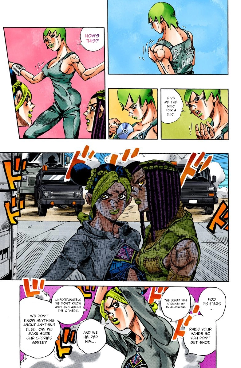 Read Stone Ocean Manga Online