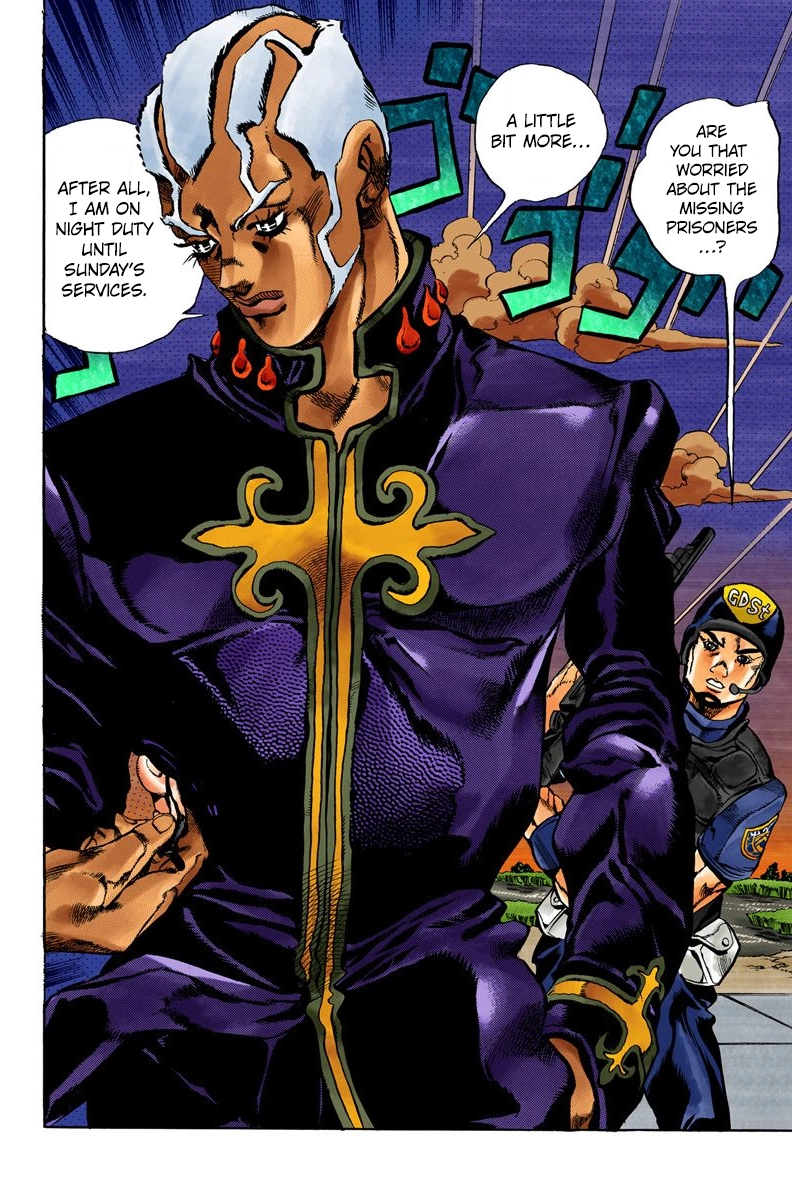 Read Stone Ocean Manga Online