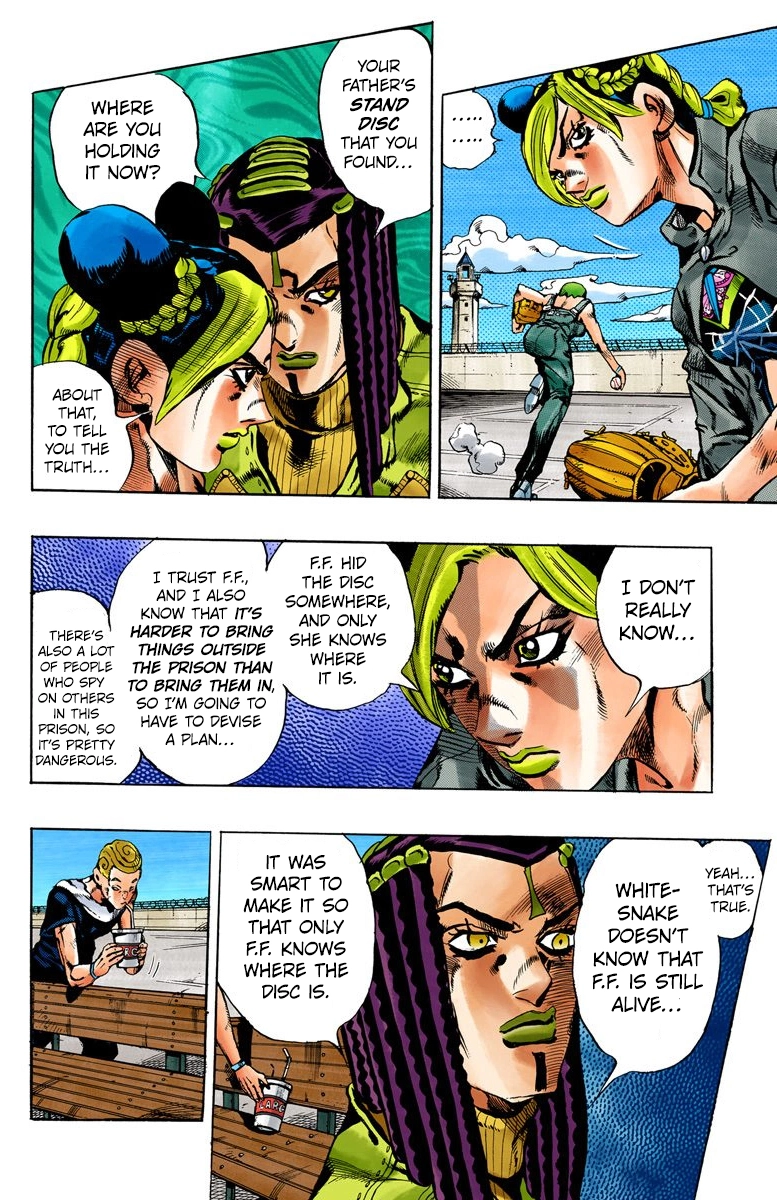Read Stone Ocean Manga Online