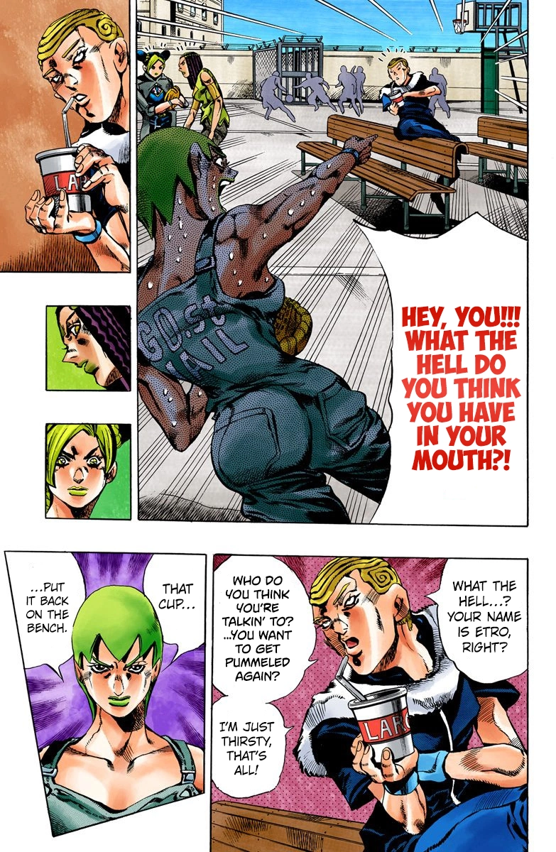 Read Stone Ocean Manga Online