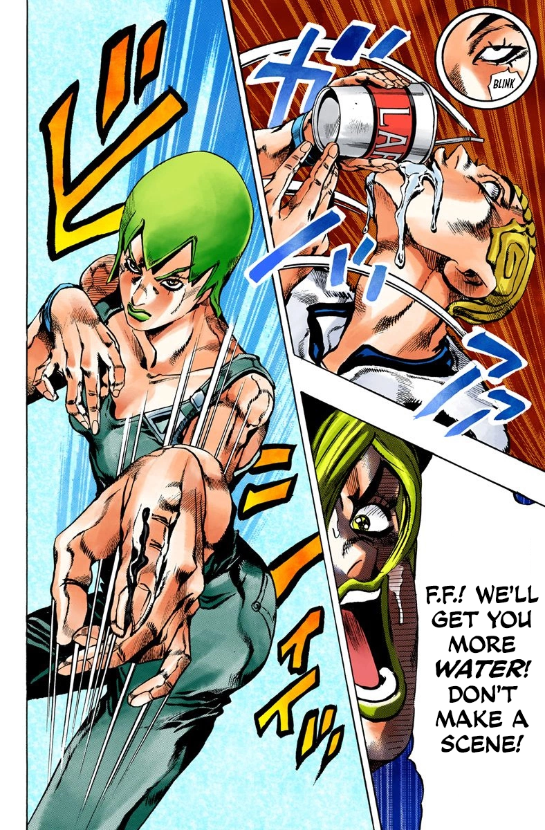 Read Stone Ocean Manga Online