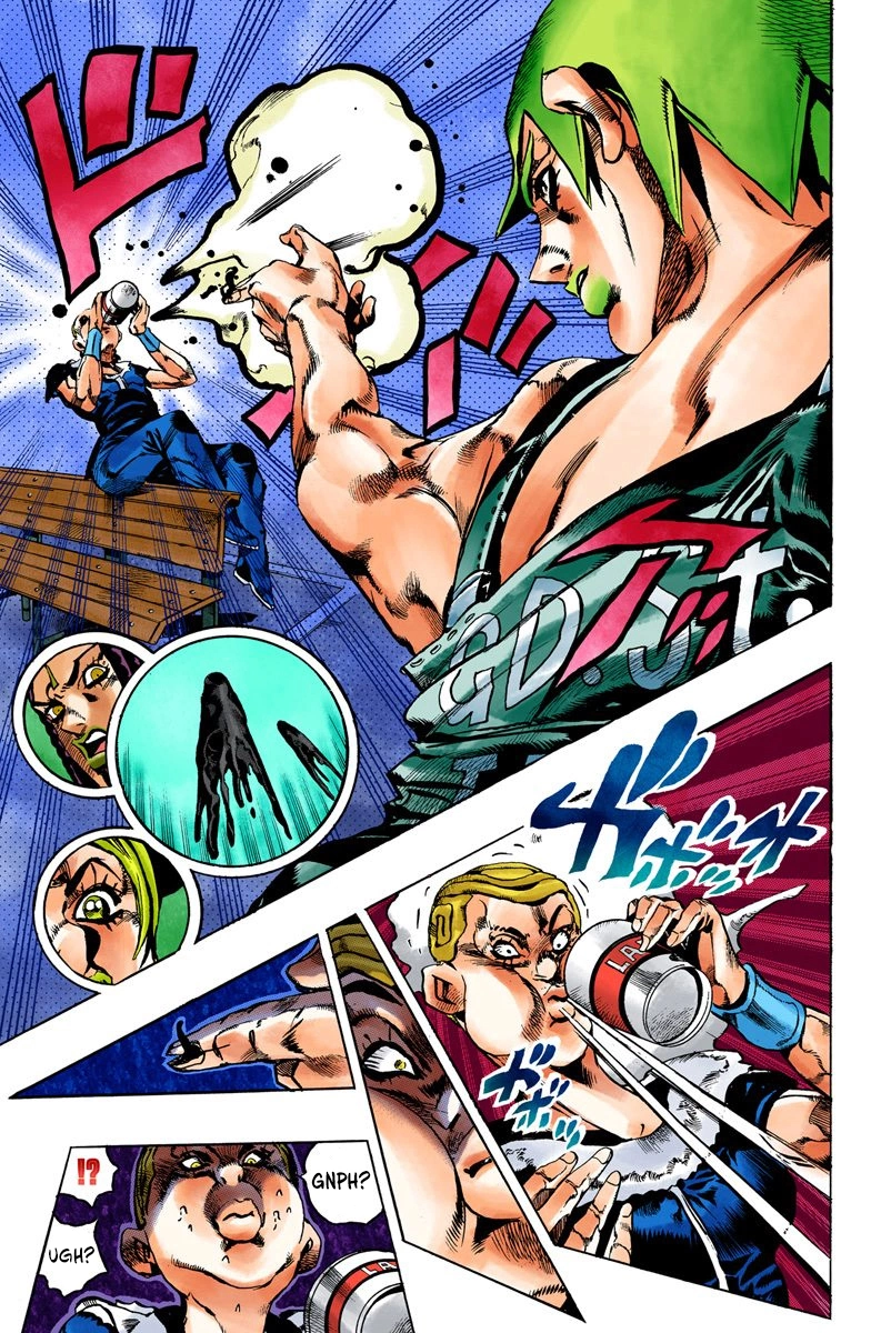 Read Stone Ocean Manga Online
