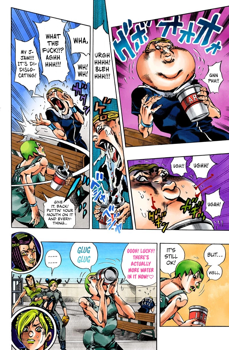 Read Stone Ocean Manga Online