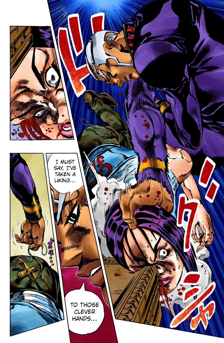 Read Stone Ocean Manga Online