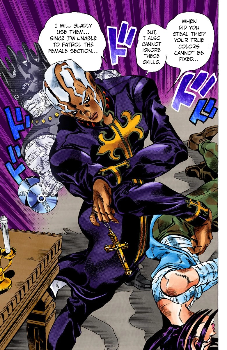 Read Stone Ocean Manga Online