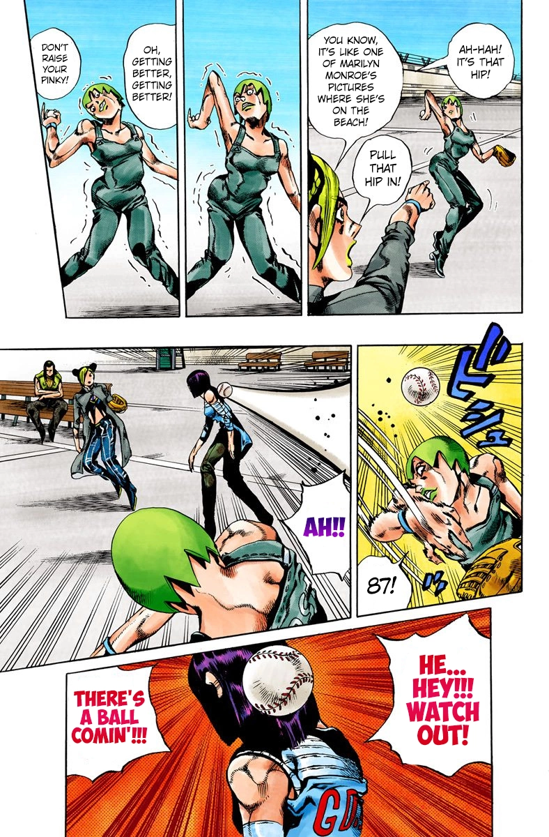 Read Stone Ocean Manga Online