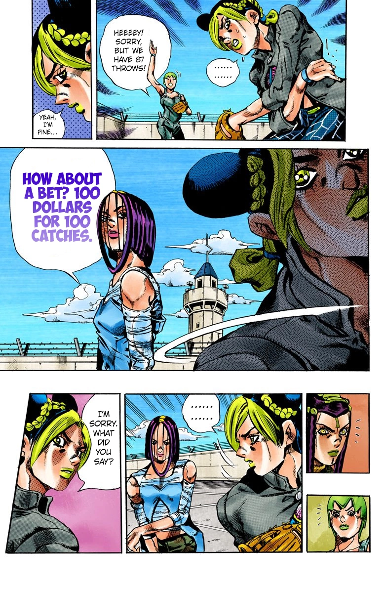 Read Stone Ocean Manga Online