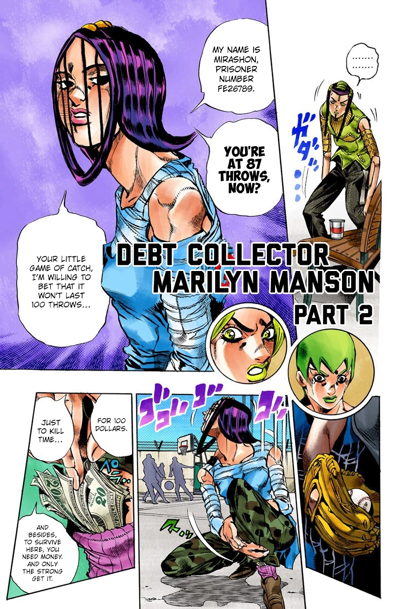 Read Stone Ocean Manga Online