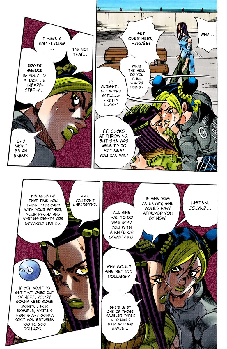 Read Stone Ocean Manga Online