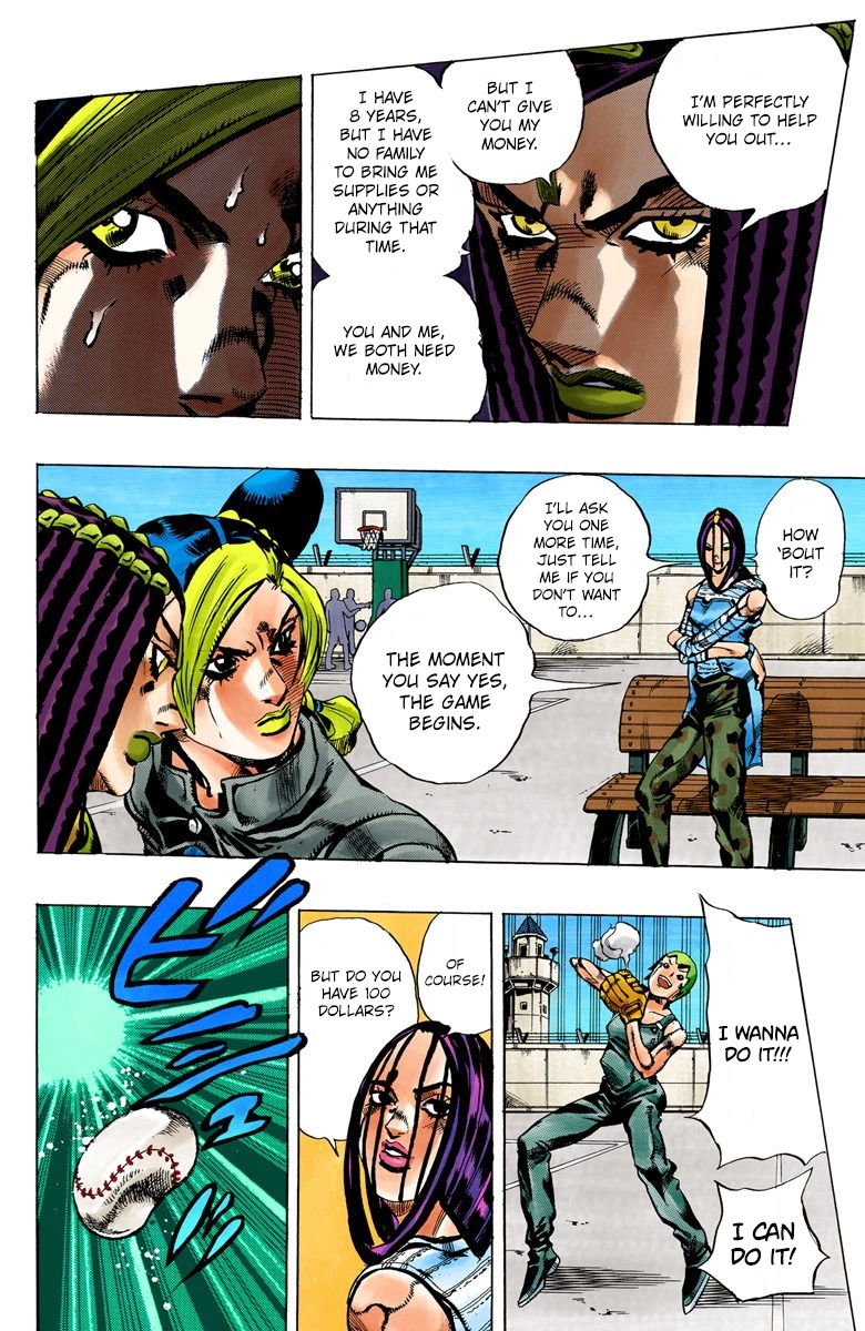 Read Stone Ocean Manga Online