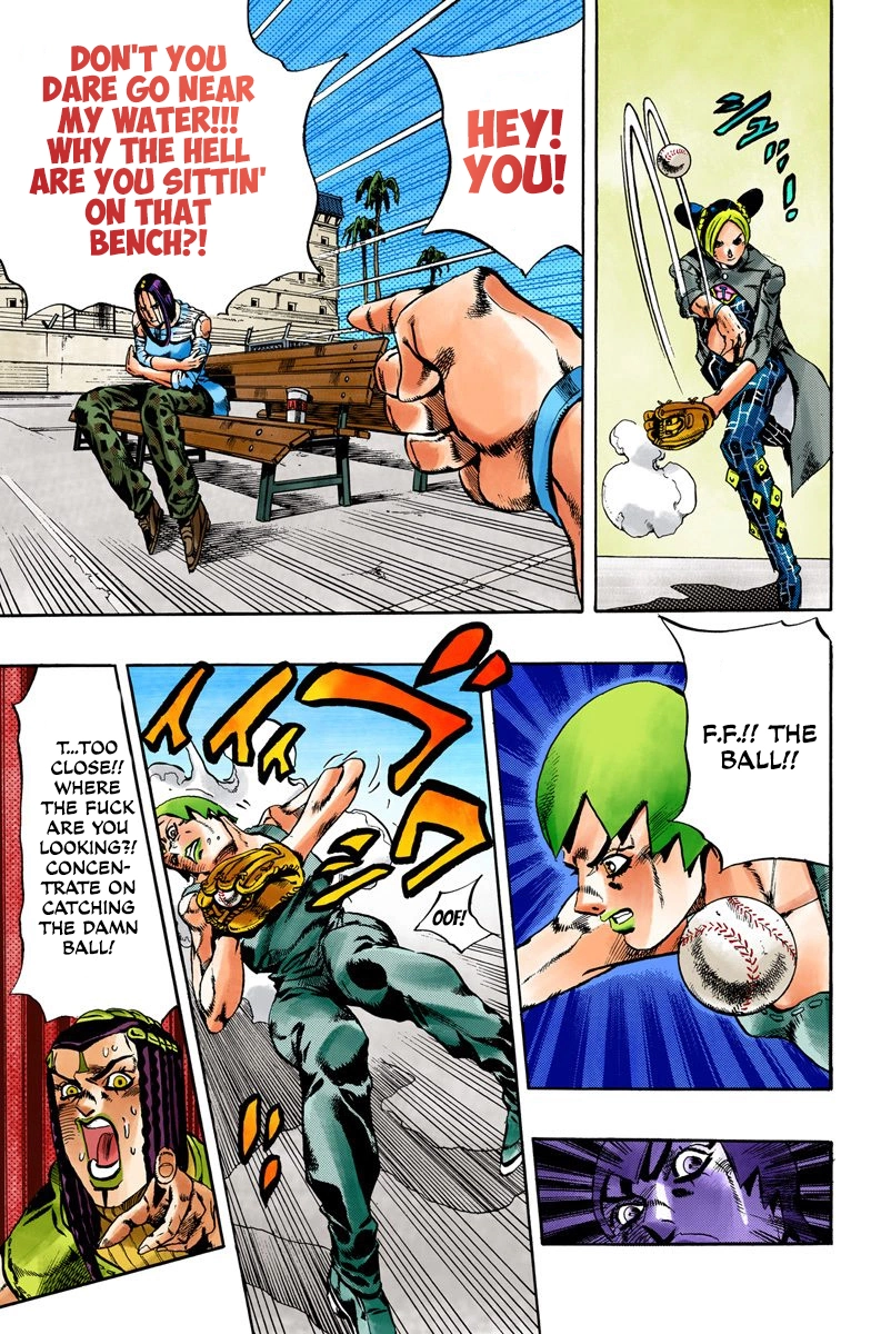 Read Stone Ocean Manga Online