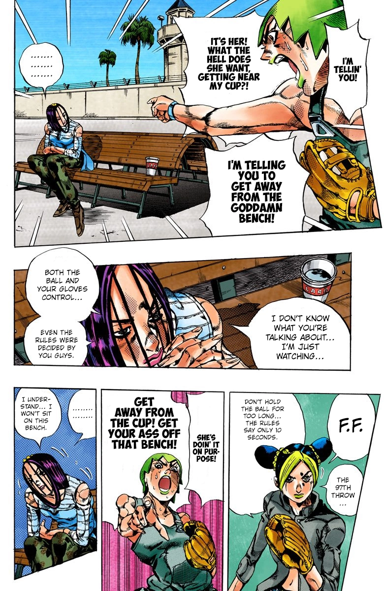 Read Stone Ocean Manga Online