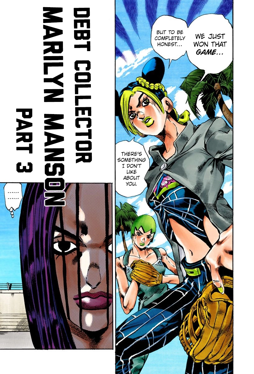 Read Stone Ocean Manga Online
