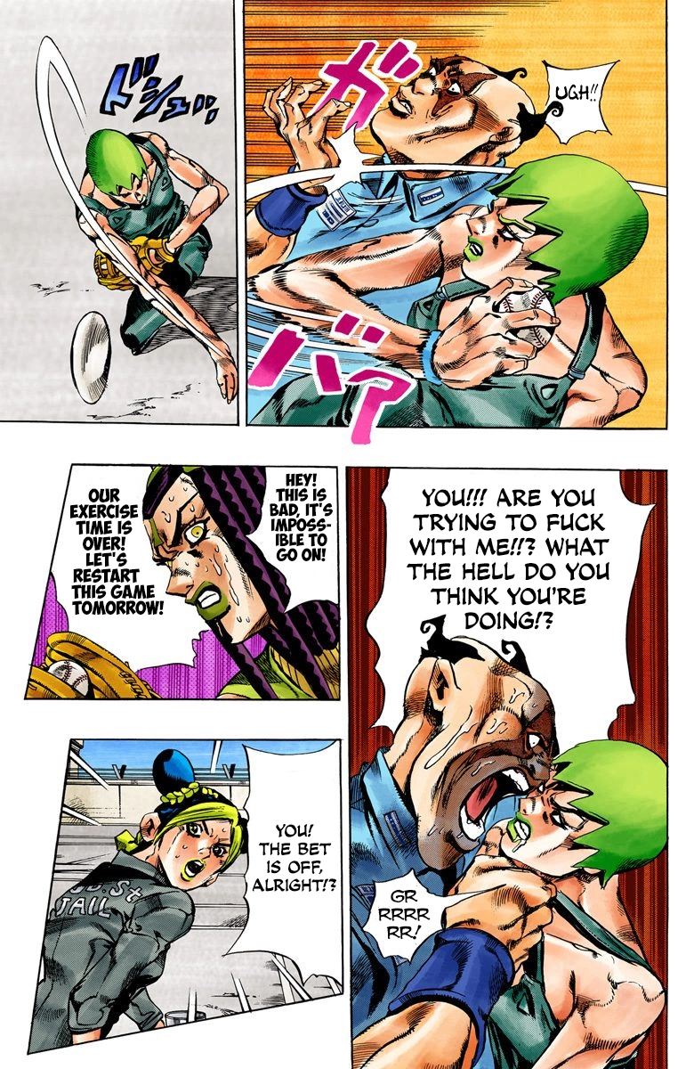 Read Stone Ocean Manga Online