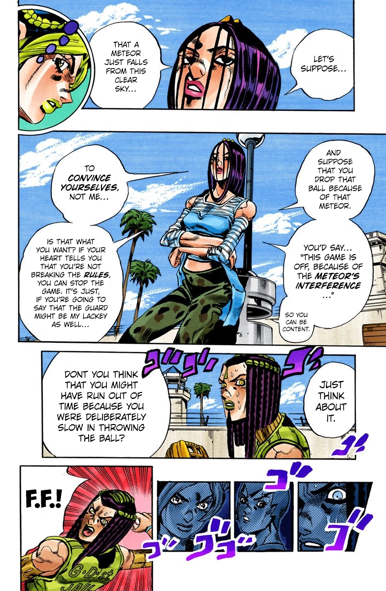 Read Stone Ocean Manga Online