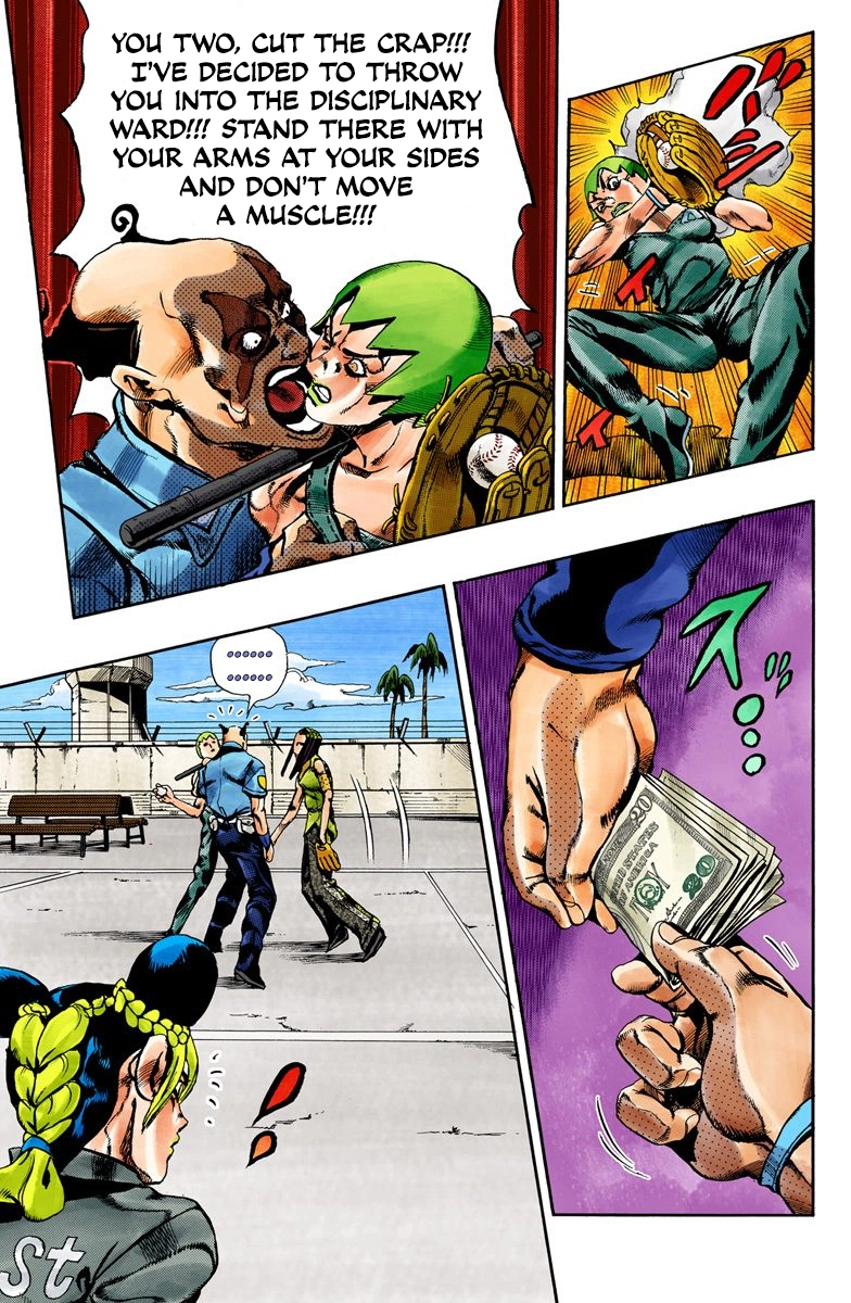 Read Stone Ocean Manga Online