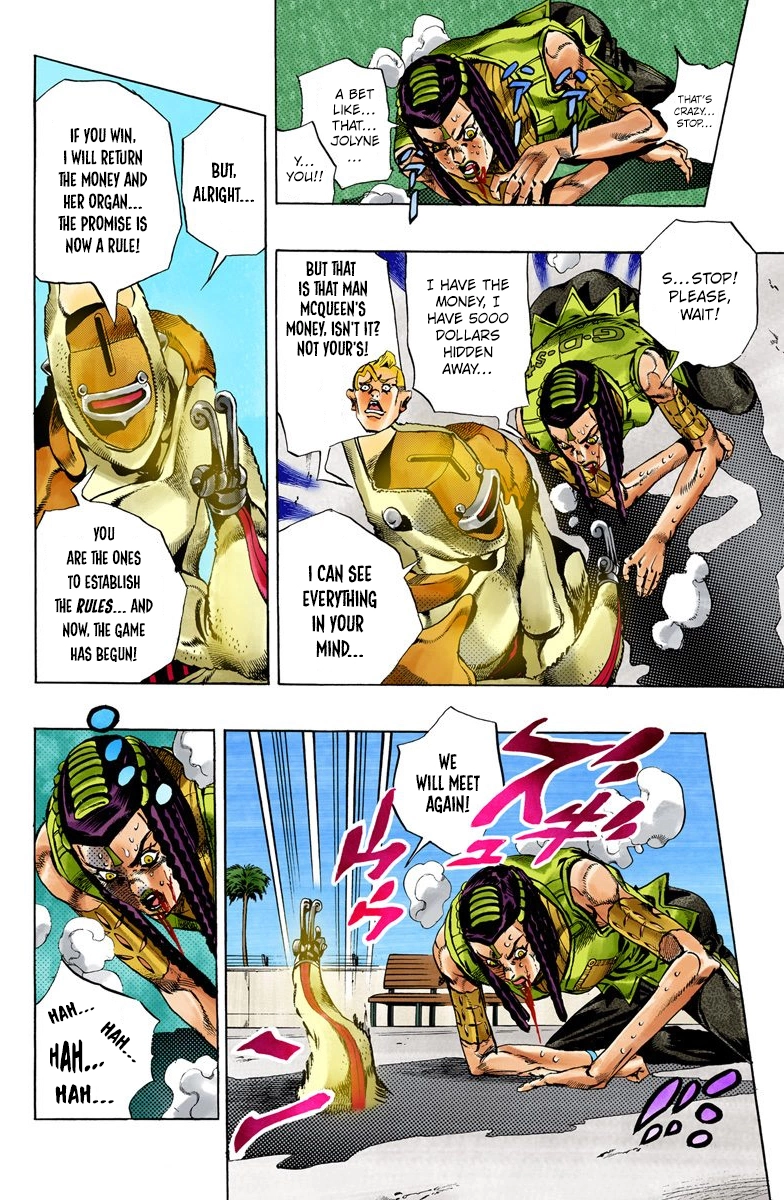 Read Stone Ocean Manga Online