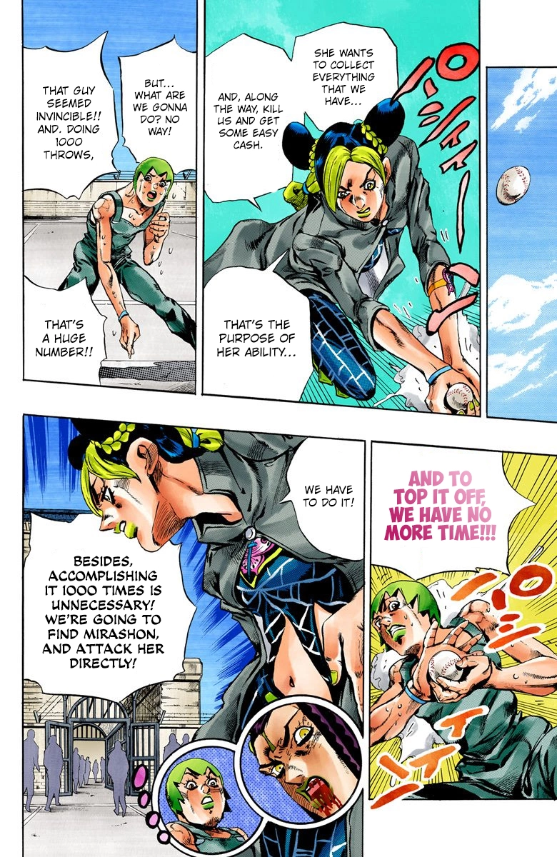 Read Stone Ocean Manga Online