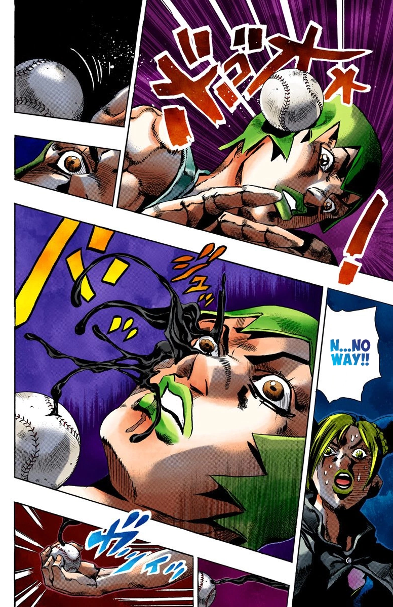 Read Stone Ocean Manga Online