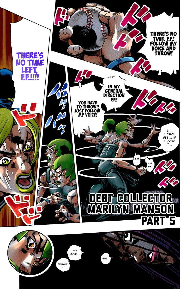 Read Stone Ocean Manga Online