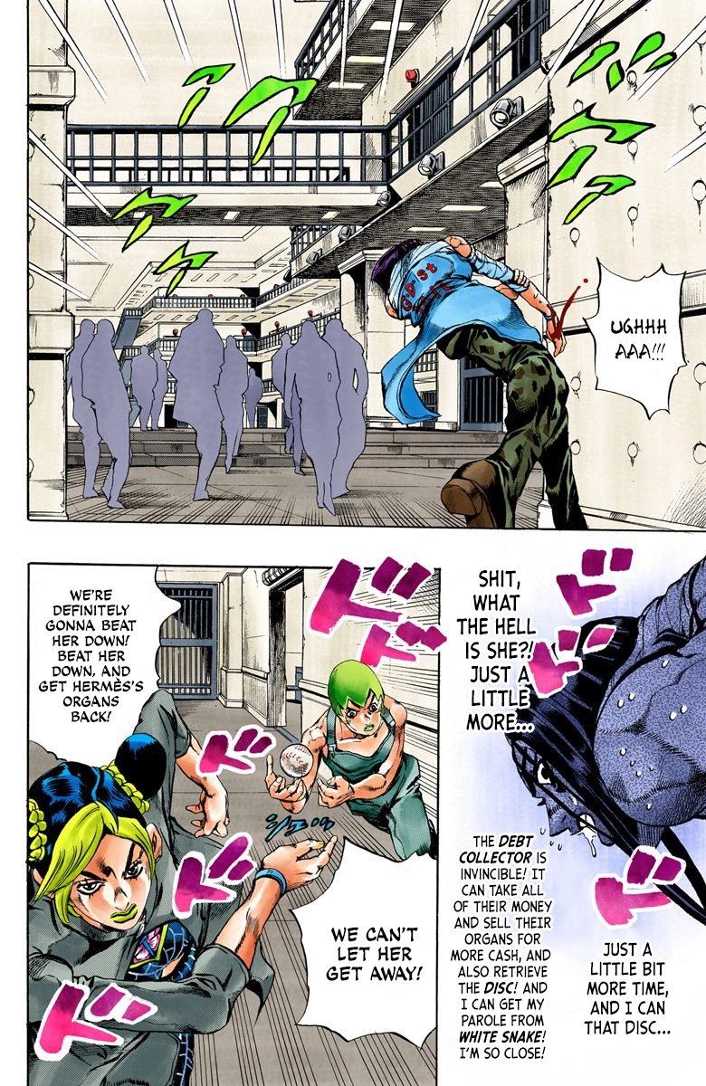 Read Stone Ocean Manga Online