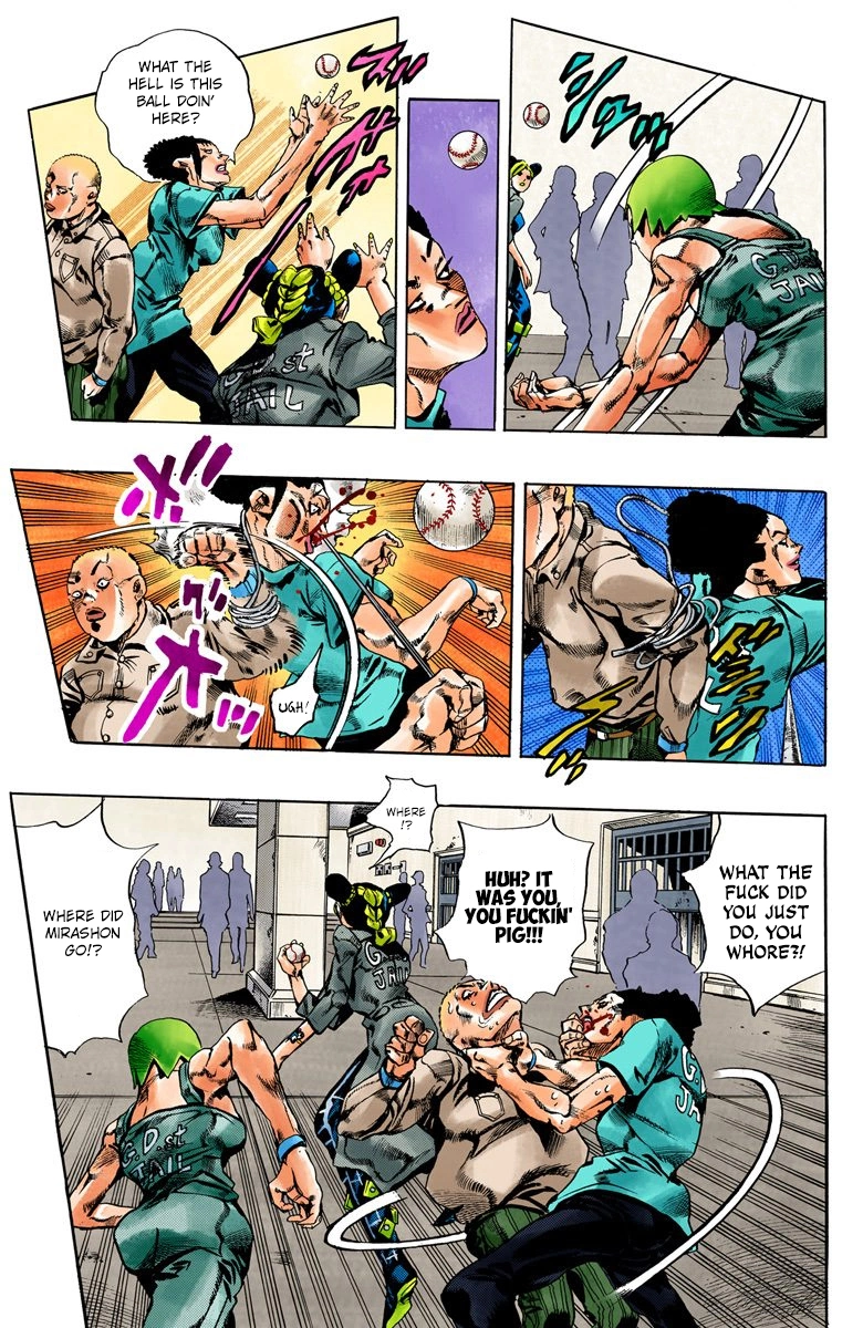 Read Stone Ocean Manga Online