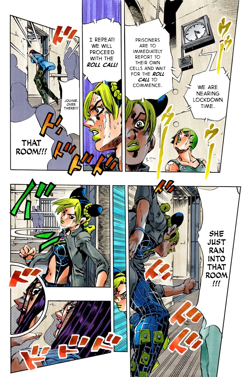 Read Stone Ocean Manga Online