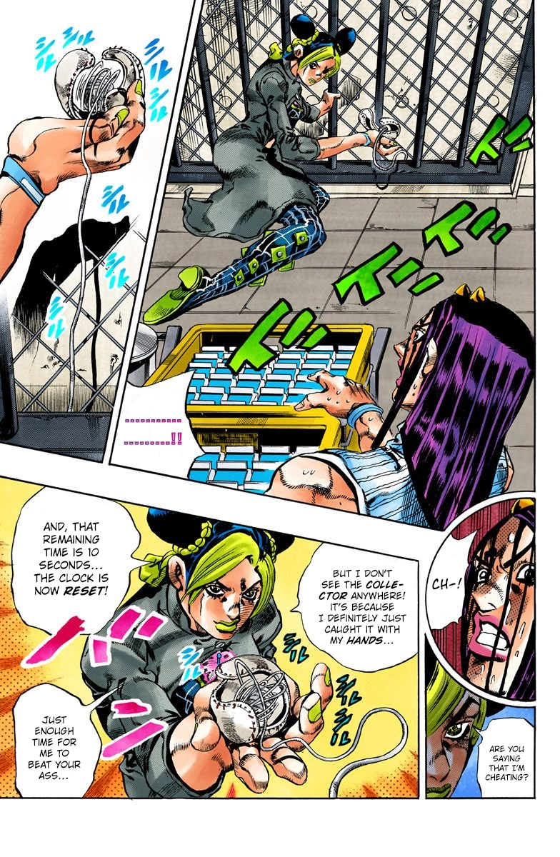 Read Stone Ocean Manga Online