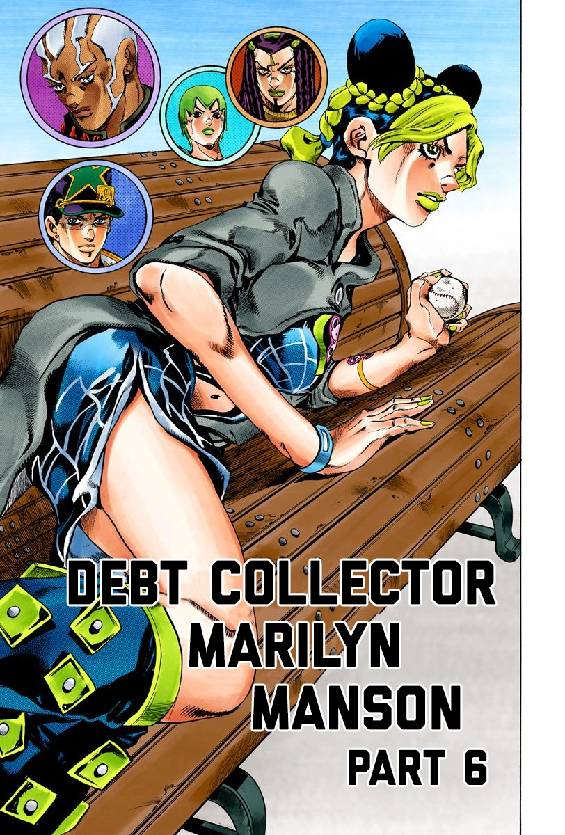 Read Stone Ocean Manga Online