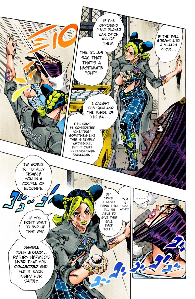 Read Stone Ocean Manga Online