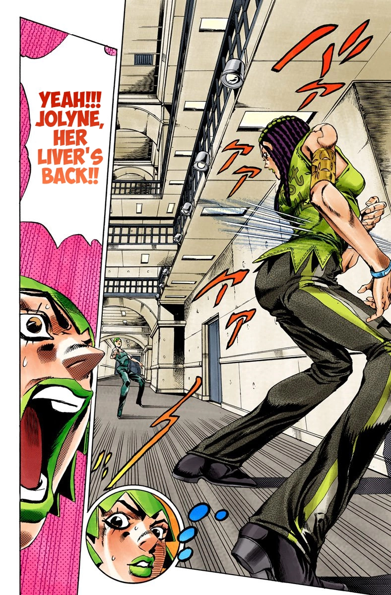 Read Stone Ocean Manga Online