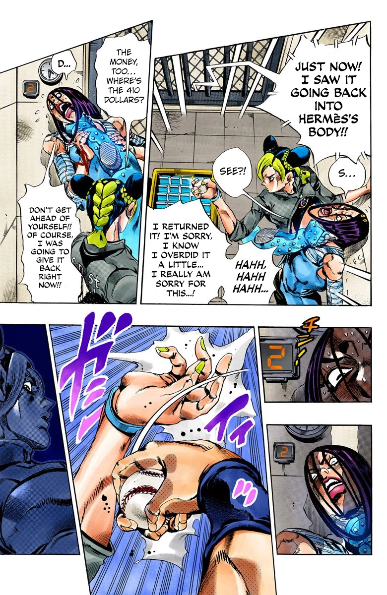 Read Stone Ocean Manga Online