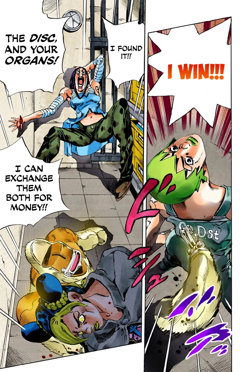 Read Stone Ocean Manga Online