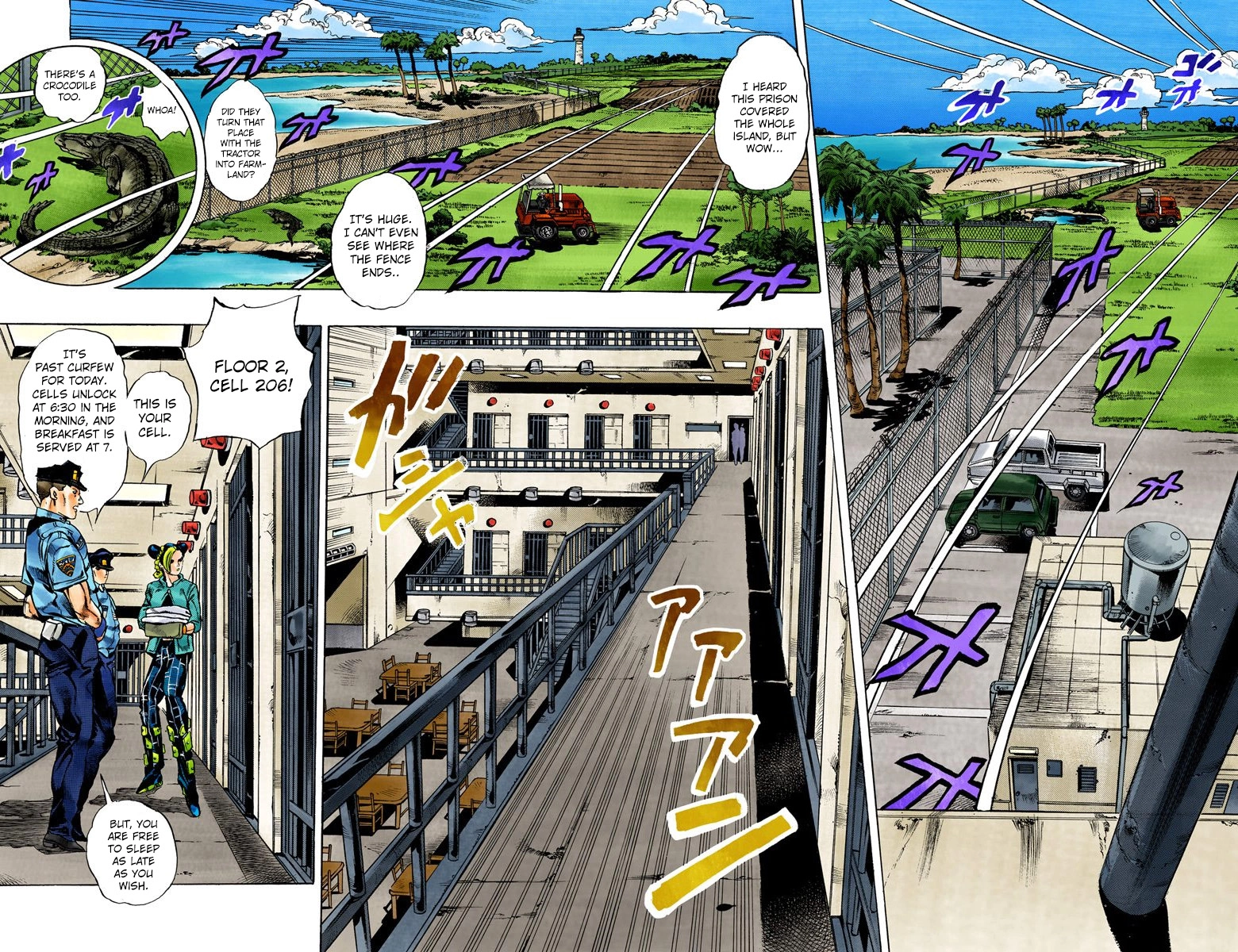 Read Stone Ocean Manga Online