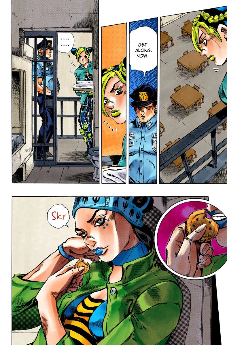 Read Stone Ocean Manga Online