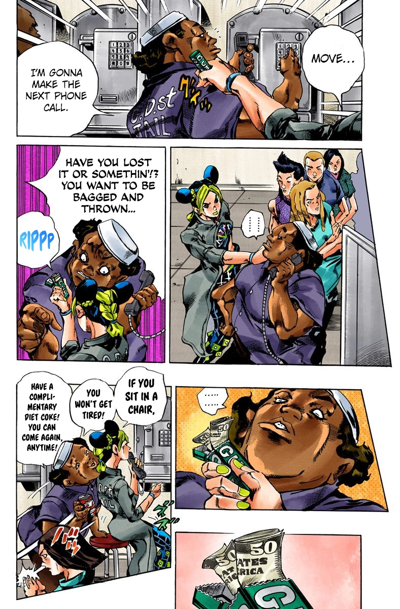 Read Stone Ocean Manga Online