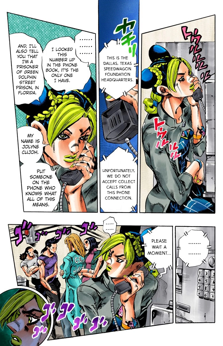 Read Stone Ocean Manga Online